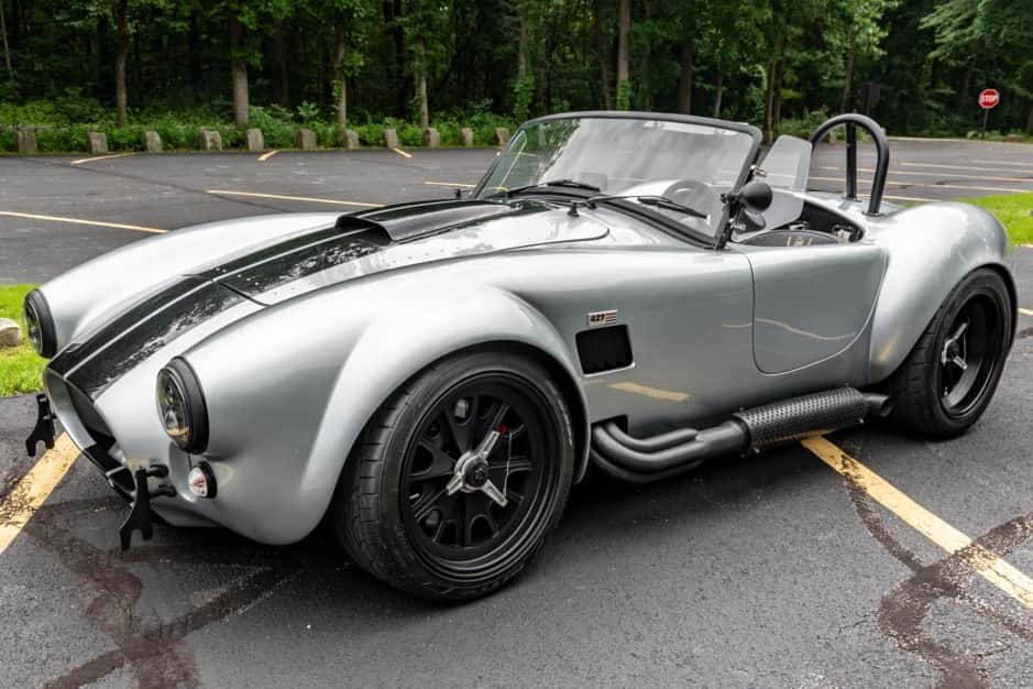 0 Shelby Cobra Replica sold for $64,000