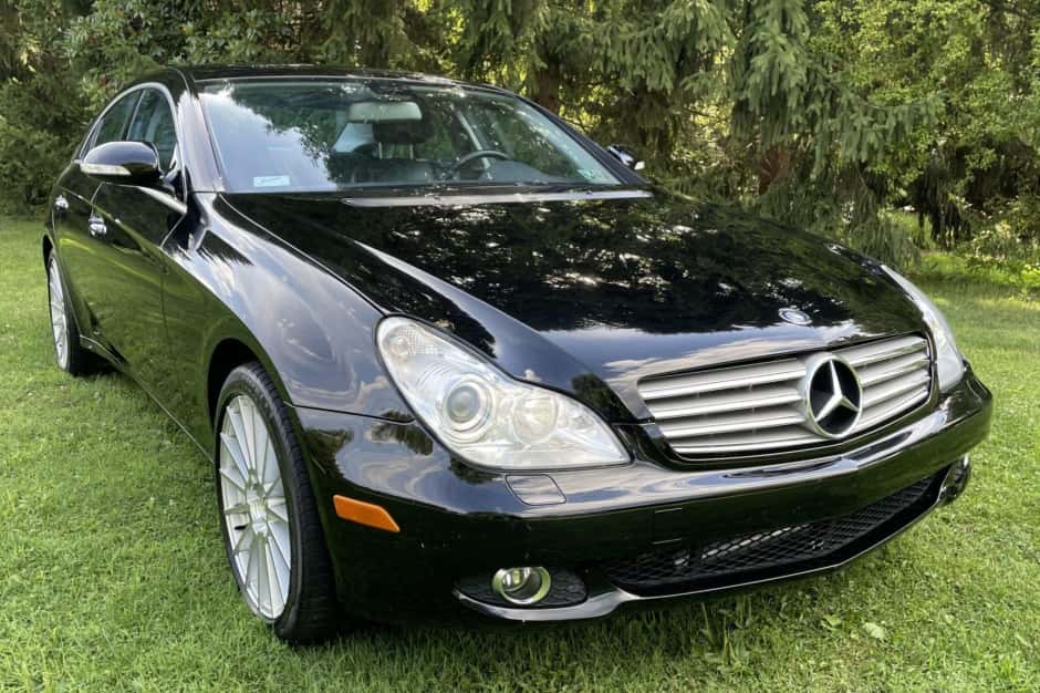 2008 Mercedes-Benz CLS-Class sold for $10,250