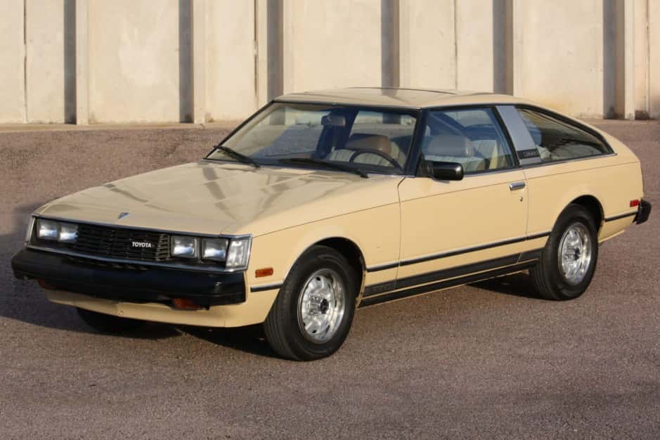 1981 Toyota Celica sold for $6,700
