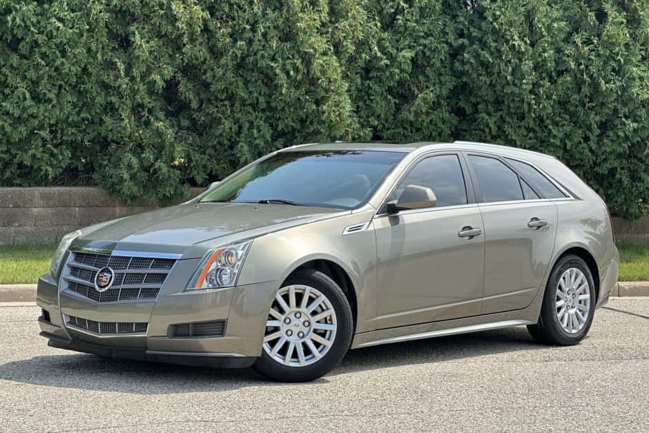 2010 Cadillac CTS & CTS-V sold for $16,250