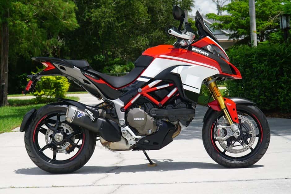 2016 Ducati Multistrada sold for $15,000