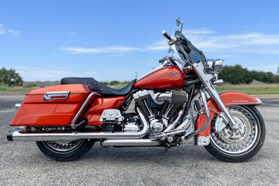 2011 Harley-Davidson Touring sold for $16,000