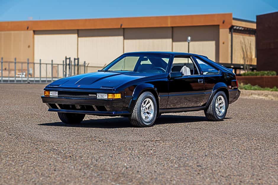 1986 Toyota Celica Supra A60 (1982-1986) sold for $45,500