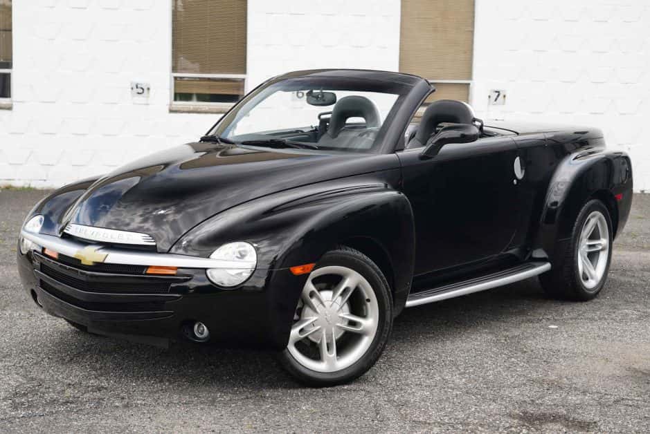 2005 Chevrolet SSR sold for $36,500