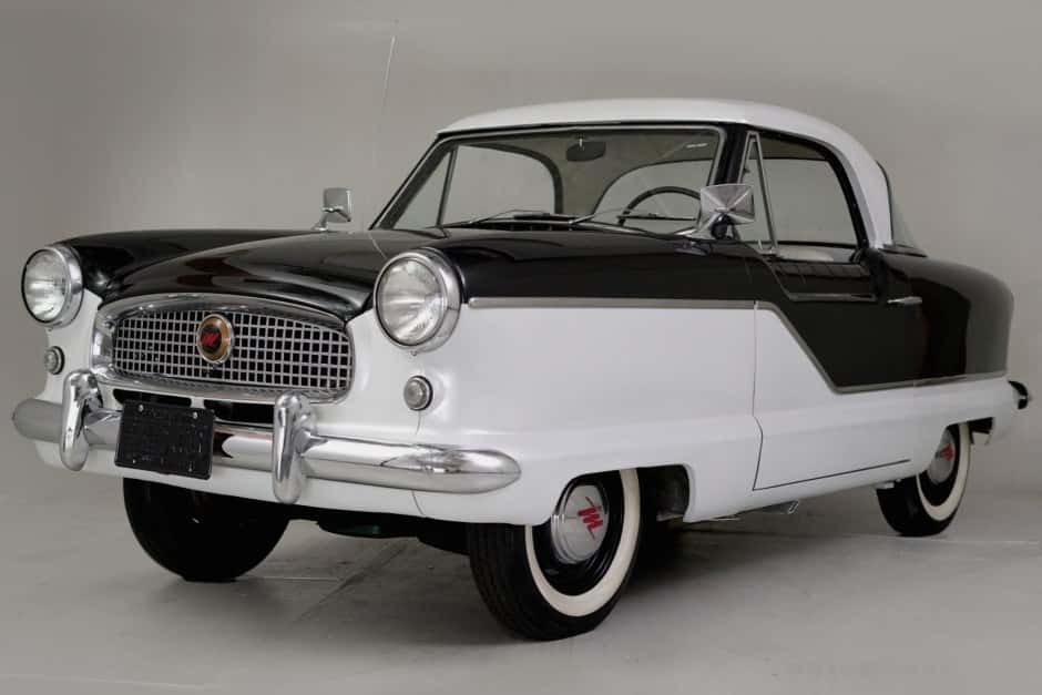 1959 Nash Metropolitan sold for $13,400