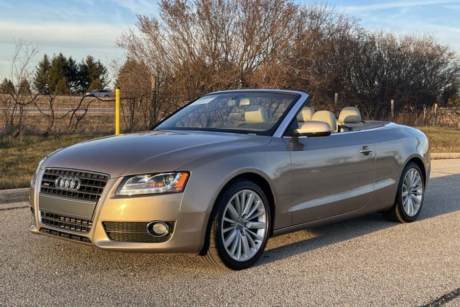 2011 Audi A5 sold for $20,250