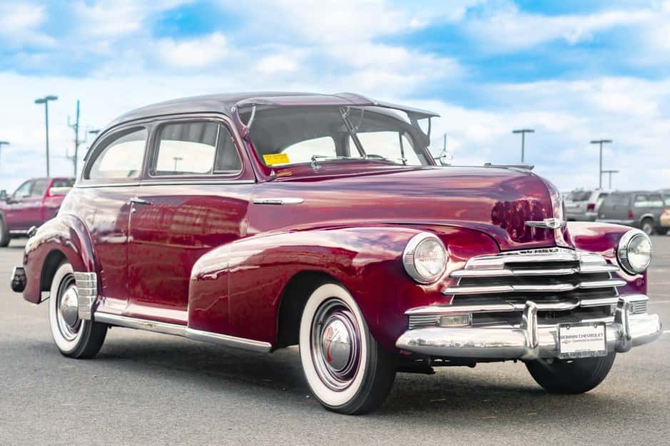 1947 Chevrolet Stylemaster, Fleetmaster, & Fleetline (1946-1948) sold for $10,250