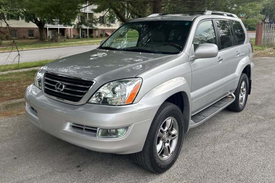 2008 Lexus GX sold for $13,400