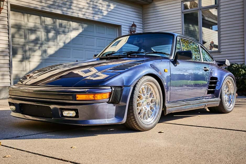 1984 Porsche 930 Turbo sold for $105,000