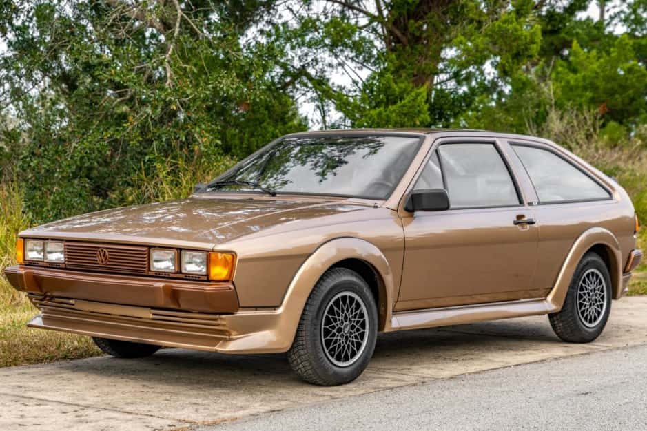1982 Volkswagen Scirocco sold for $22,000
