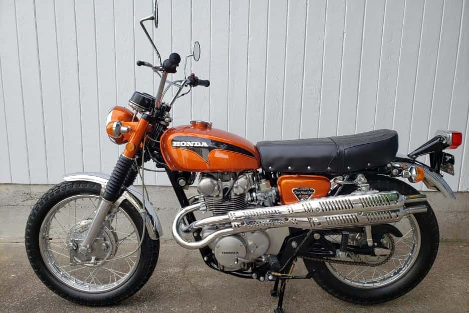 1971 Honda CB450, CL450, & CB500 Twin sold for $9,500