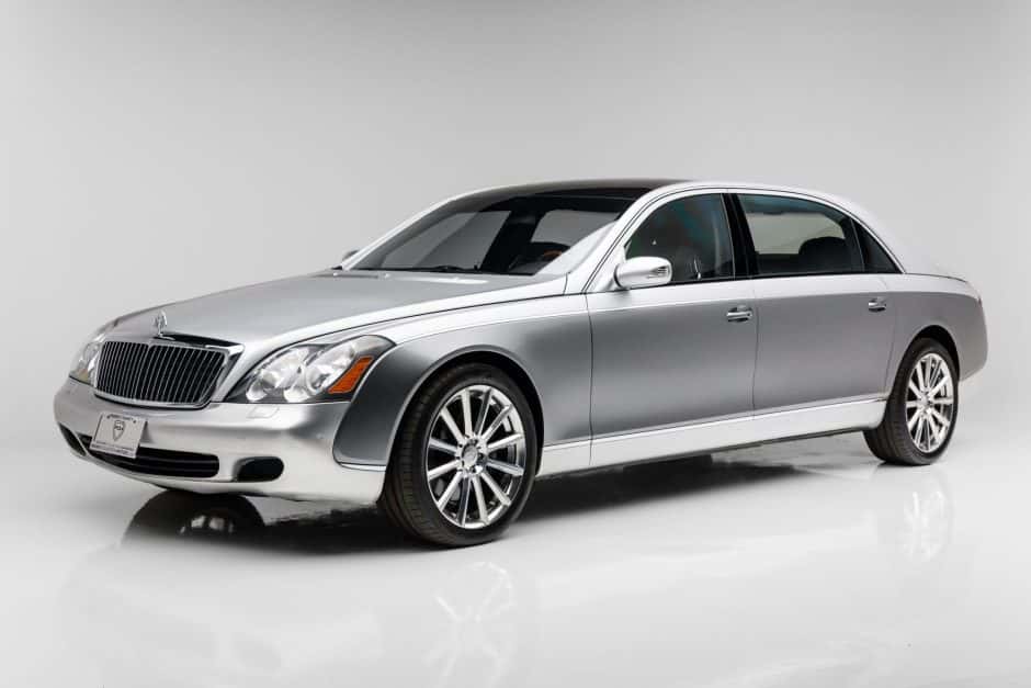 2004 Maybach  sold for $88,888