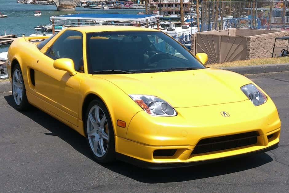 2005 Acura NSX NA2 sold for $127,000