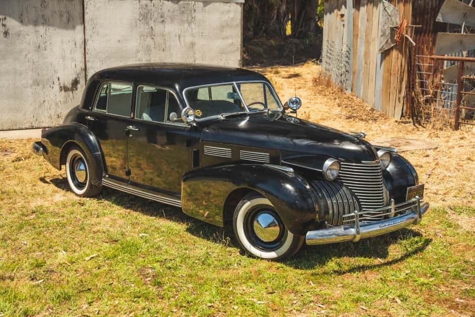 1940 Cadillac Sixty Special sold for $16,027
