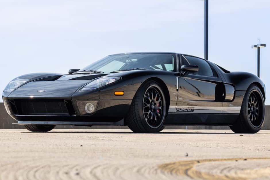 2005 Ford GT 1st Generation sold for $400,000