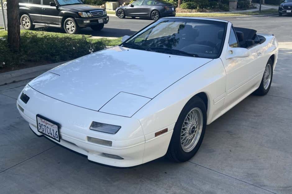 1991 Mazda RX-7 FC sold for $9,900