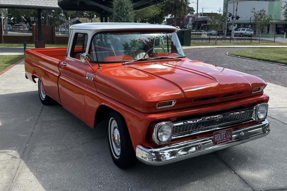 1963 Chevrolet C/K (1960-1966) sold for $20,250