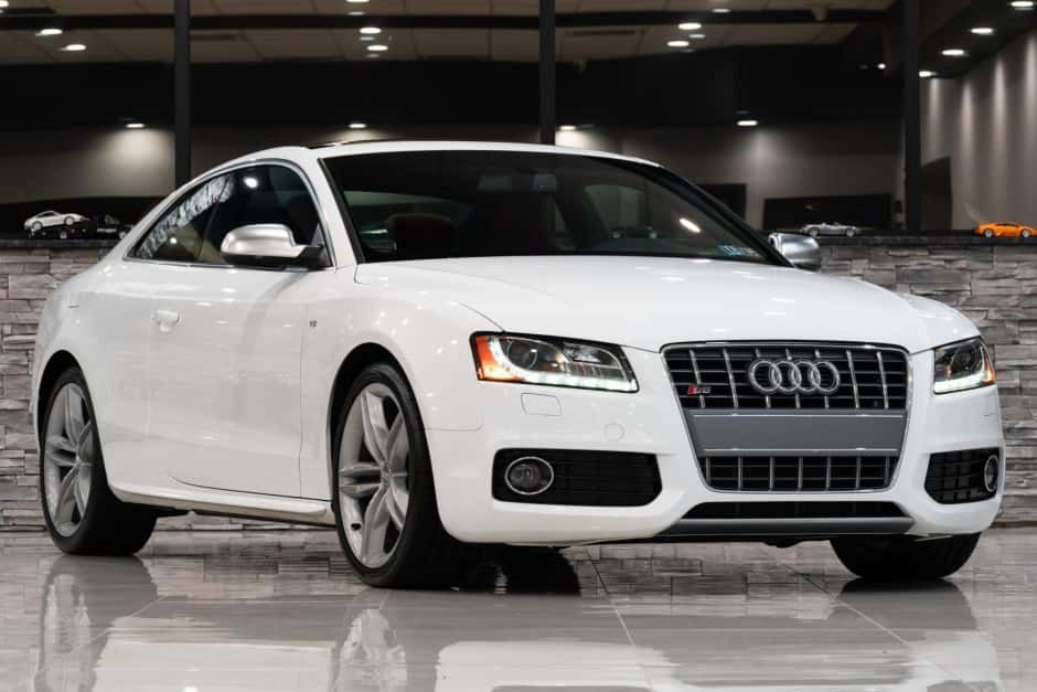 2011 Audi S5 sold for $36,500