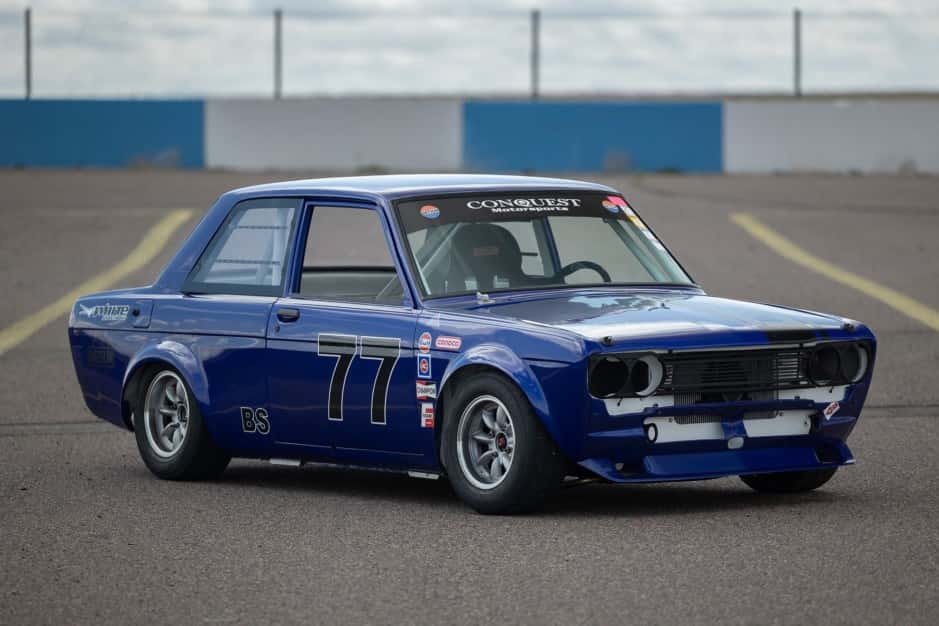 1968 Datsun 510 sold for $36,510