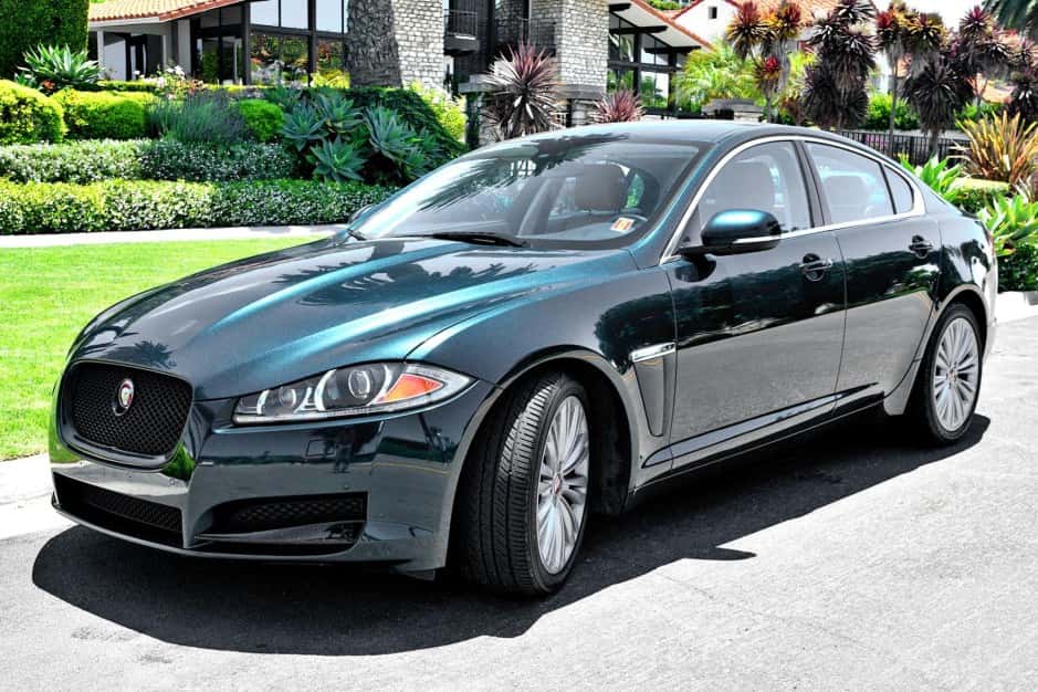 2012 Jaguar XF sold for $16,000