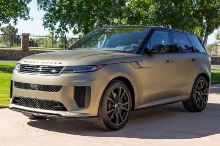 2024 Land Rover L461 Range Rover Sport sold for $181,000