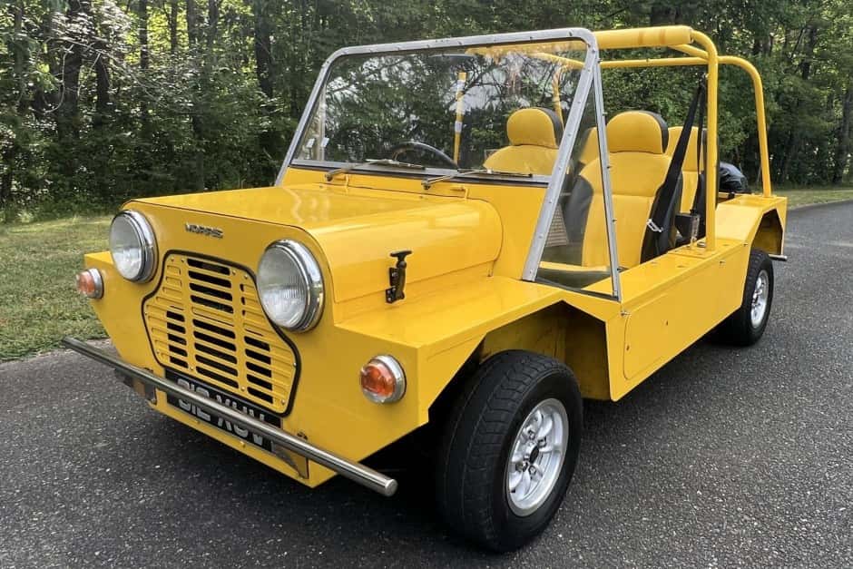 1962 Mini Moke Classic sold for $14,250