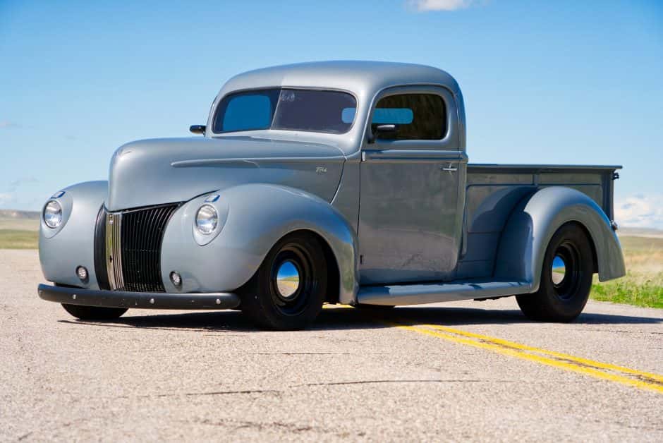 1940 Ford Pickup 1940-1947 sold for $35,500