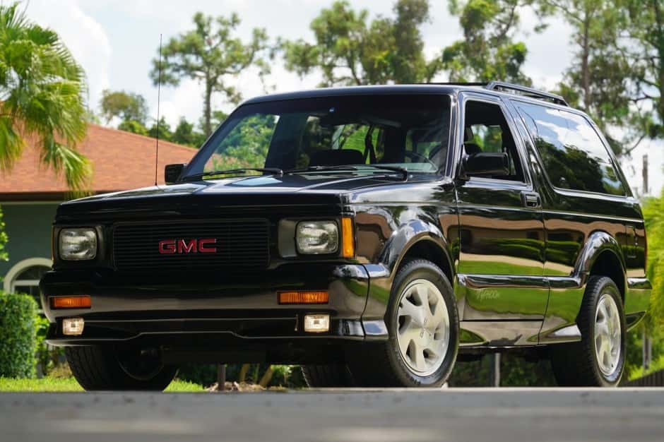 1992 GMC Typhoon sold for $79,500