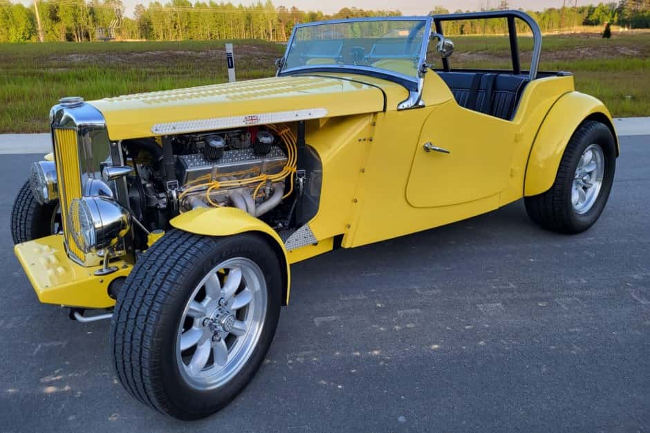 1953 MG TD sold for $16,000