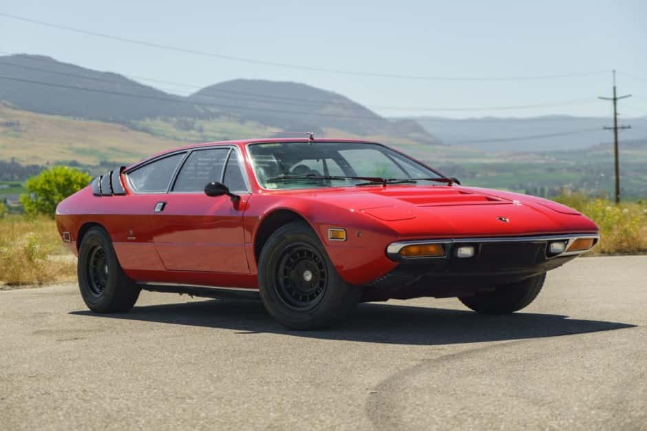1974 Lamborghini Urraco sold for $62,789