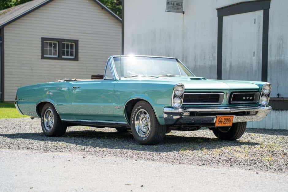 1965 Pontiac Tempest / LeMans sold for $56,500