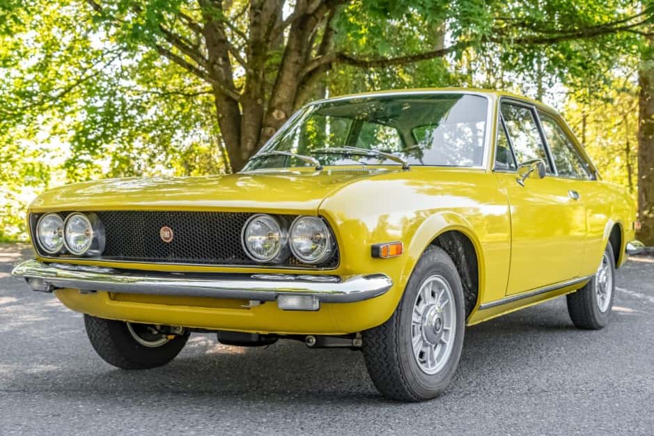 1970 Fiat 124 Sport Coupe sold for $26,124