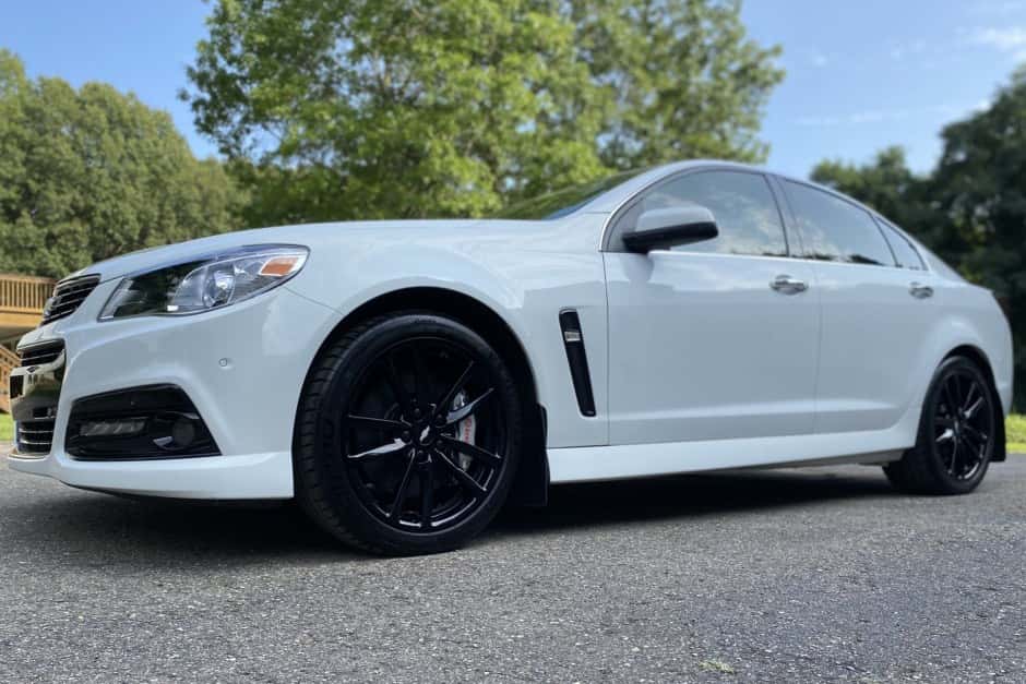 2014 Chevrolet SS Sedan sold for $36,969
