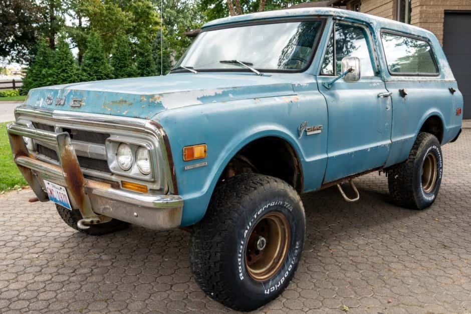 1970 GMC Jimmy (1973-1991) sold for $10,000
