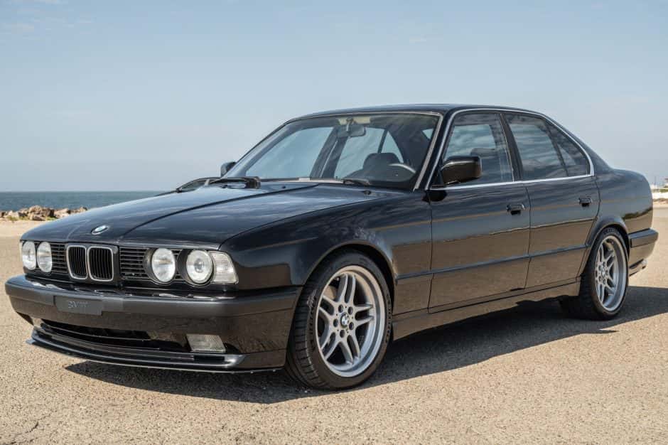 1989 BMW E34 5-Series sold for $17,000