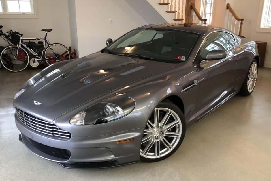 2009 Aston Martin DBS sold for $186,000