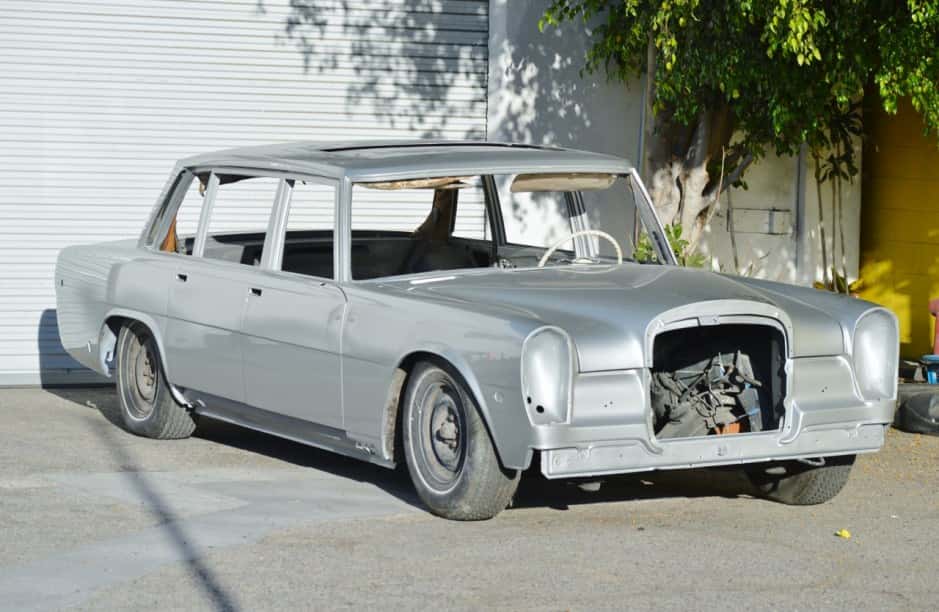 1965 Mercedes-Benz W108 & W109 sold for $33,001