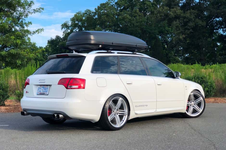 2008 Audi S4 sold for $21,500