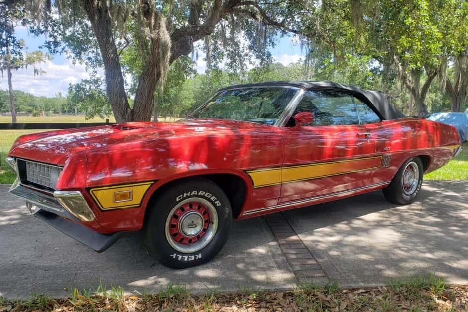1970 Ford Torino sold for $13,000
