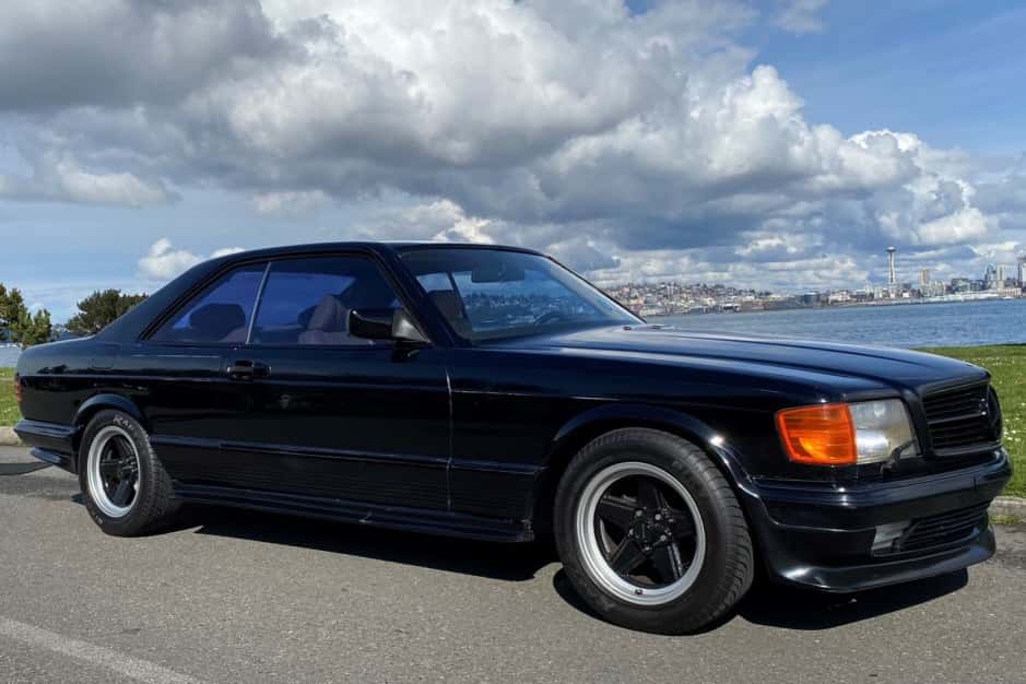 1985 Mercedes-Benz C126 sold for $20,500