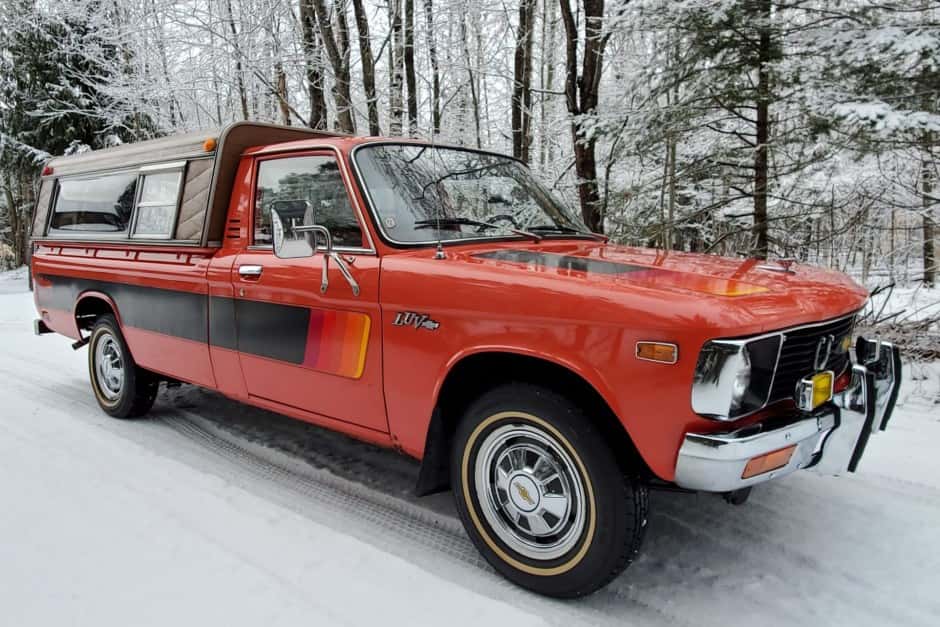 1978 Chevrolet LUV sold for $8,060