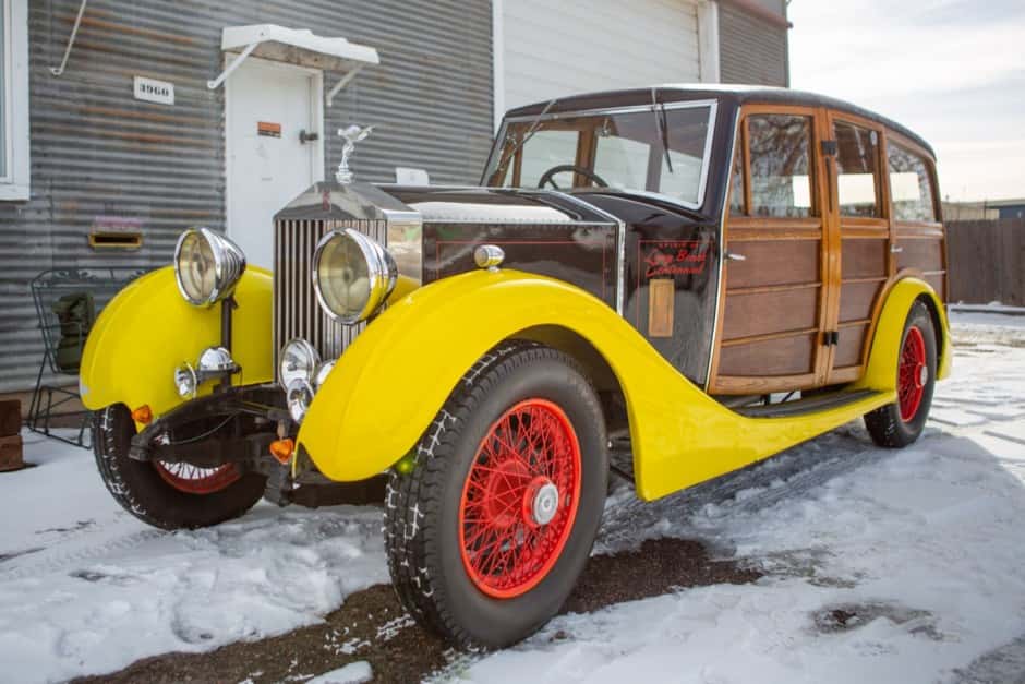 1931 Rolls-Royce 20/25 sold for $43,000