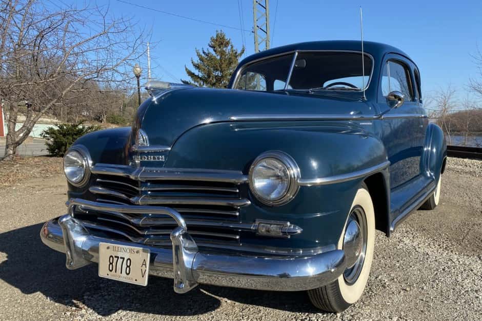 1948 Plymouth Deluxe/Special Deluxe sold for $15,000