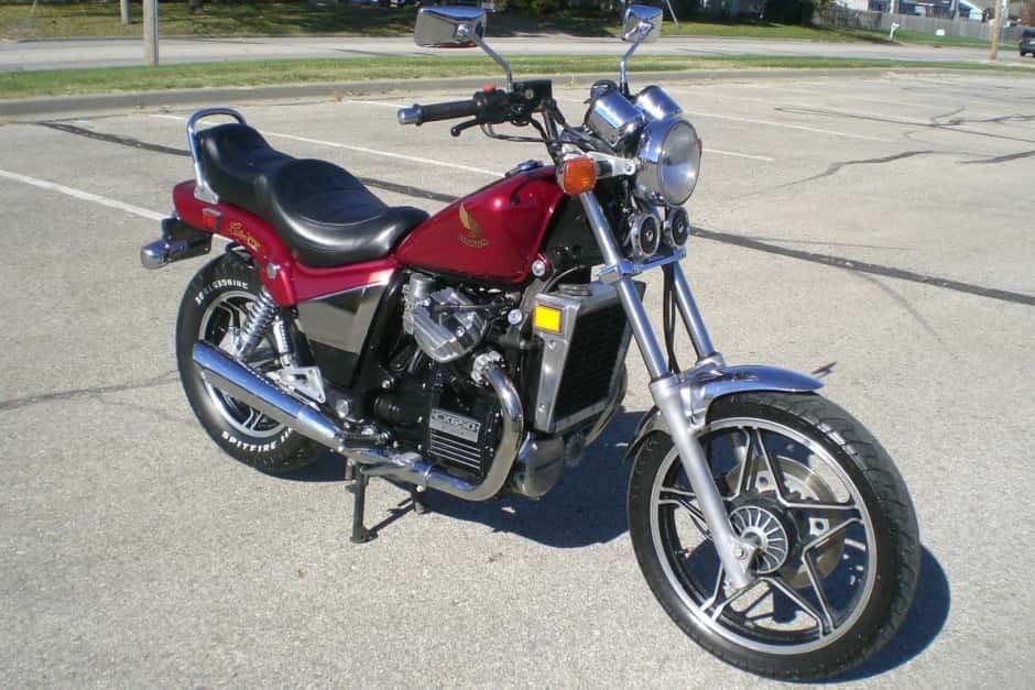 1983 Honda CX sold for $2,500