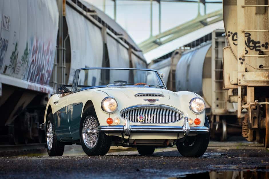 1966 Austin-Healey 3000 sold for $70,000