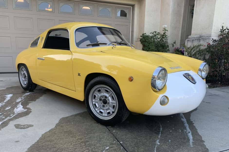 1962 Abarth 750 & 850 sold for $39,999
