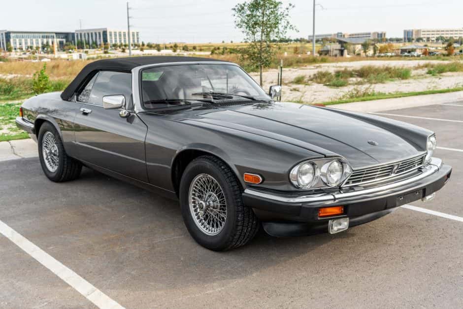 1989 Jaguar XJS sold for $19,530