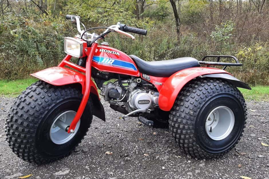 1982 Honda ATV sold for $4,000
