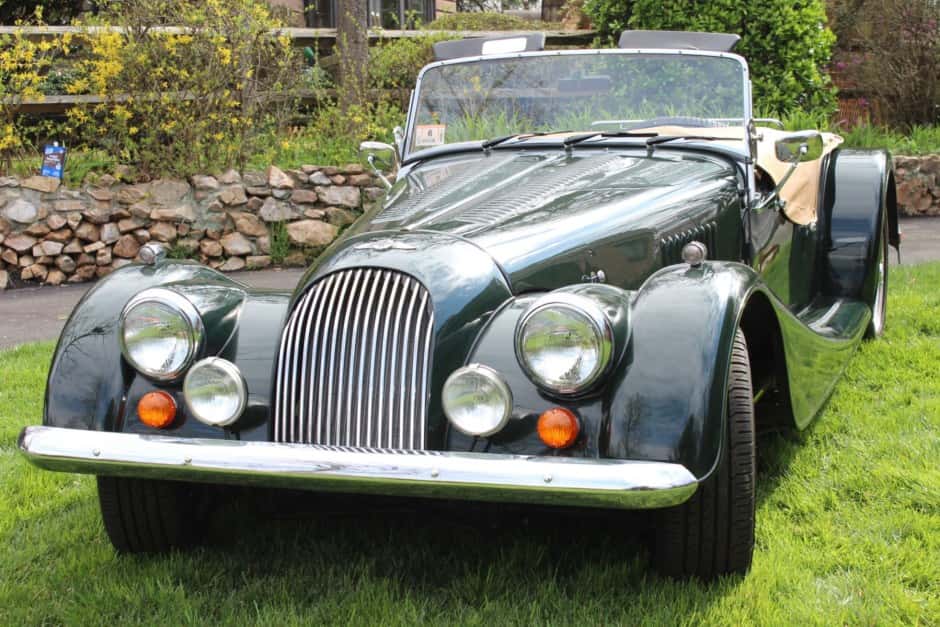 1995 Morgan Plus 8 sold for $54,500