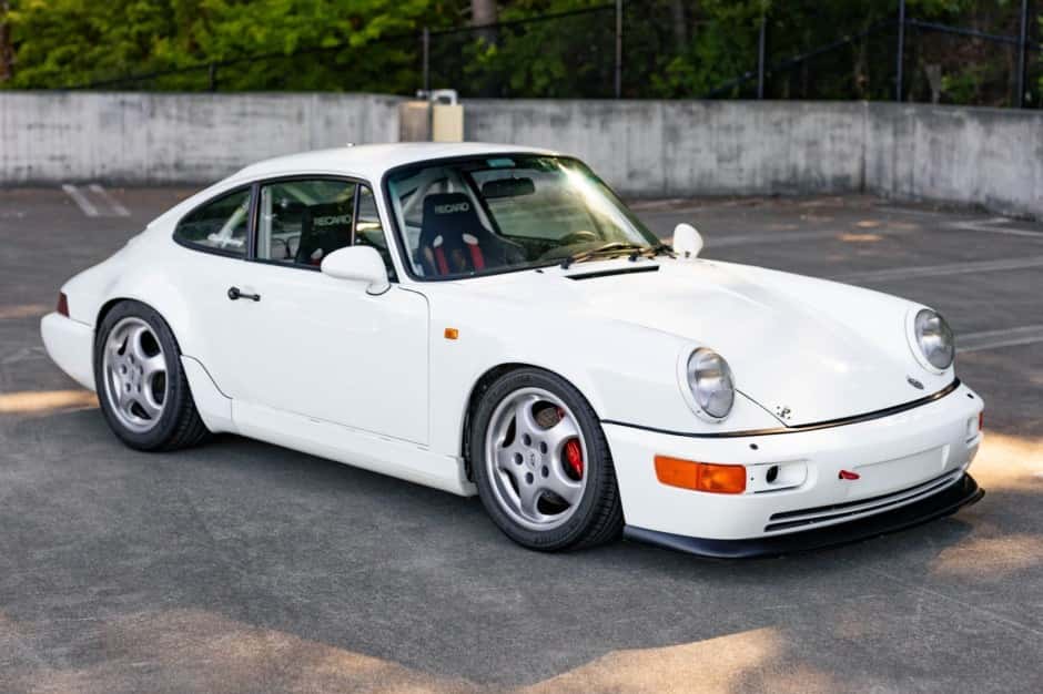 1992 Porsche 964 911 (Non-Turbo) sold for $127,000